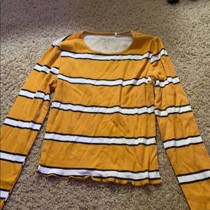 Striped Long Sleeve